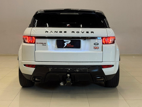 Land Rover Range Rover Evoque 2.0 DYNAMIC TECH 4WD 16V GASOLINA 4P AUTOMÁTICO
