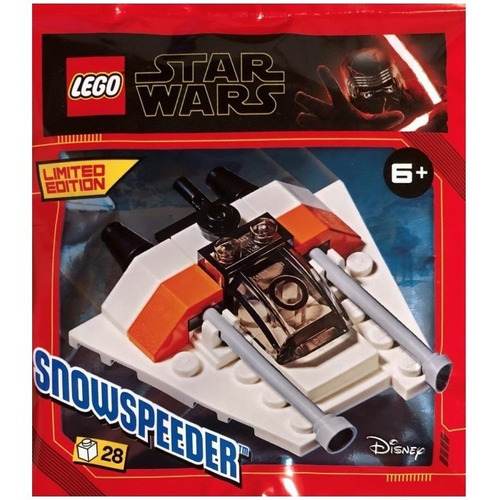 Lego Minifigura Snowspeeder Polybag Star Wars 912055