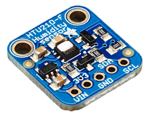 Adafruit Sensor De Humedad Y Temperatura Htu21d-f - Arduino