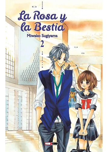La Rosa Y La Bestia N.2, De Miwako Sugiyama. Serie La Rosa Y La Bestia, Vol. 2.0. Editorial Panini, Tapa Blanda En Español, 2021