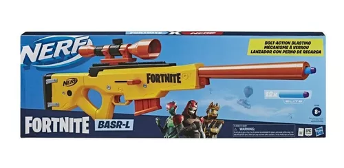 Nerf Fortnite BASR-L - Rifle de Francotirador de Fortnite! 