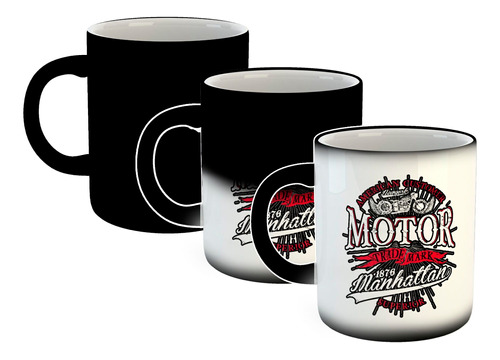 Taza Magica American Customer Motor Trade Mark