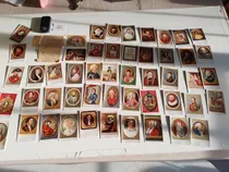 Comprar Lote 48 Antiguas Figuritas Tarjetas Alemanas Nobleza Europea