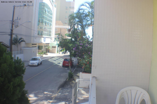 Apartamento Para Temporada Em Itapema, Meia Praia, 2 Dormitórios, 1 Banheiro, 1 Vaga - Pri102_1-1286377