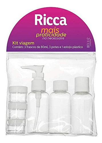 Kit Viagem Ricca Ref 3308