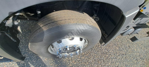 Vw 24280 6x2 Com Bau Saider Leito Teto Alto