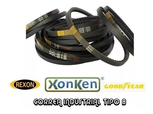 Correa Industrial B-51 Goodyear O Xonken