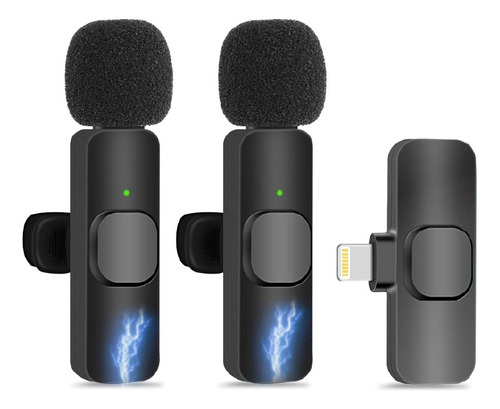 Microfono Balita Inalambrico Lightning Bluetooth 2 Pack