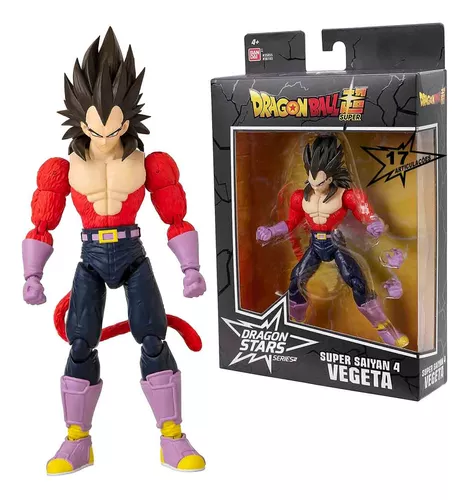 Bandai Dragon Ball Super Dragon Stars Super Saiyan 4 Vegeta