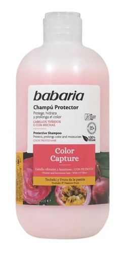 Shampoo Babaria Protector De Color,tsubaki Y Fruta