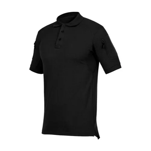 Playera tipo polo con bolsa sales