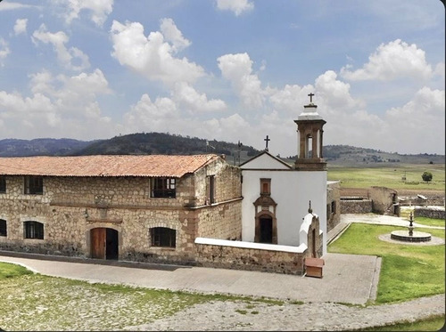 Acambay Vendo Hacienda Colonial Vernácula De 4300 Hectáreas, Siglo Xix