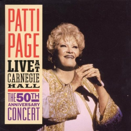 Patti Page - Live At Carnegie Hall - 