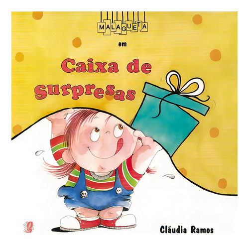 Caixa De Surpresas: Caixa De Surpresas, De Ramos, Cláudia. Editora Global, Capa Mole, Edição 4ª Em Português