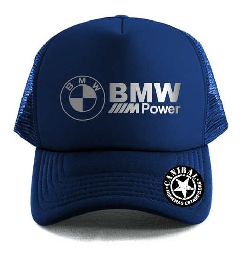 Gorras Trucker Bmw M Power Remeras Estampadas Canibal