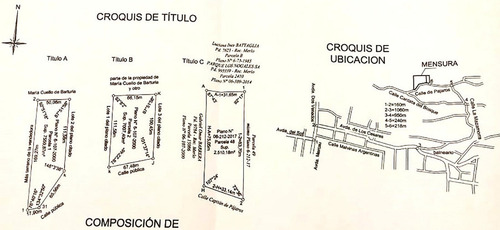 Imagen 11 de 11 de Lote En Los Nogales, Merlo, San Luis 14578 M2