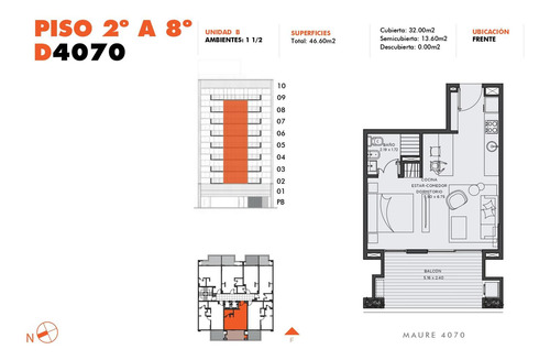 Increible 2 Ambientes Divisible A Estrenar En Venta - Chacarita