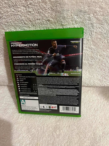 Fifa 22 Xbox Series X (Usado)