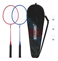 Comprar Boulder Juego De Raquetas De Bádminton Con Estuche