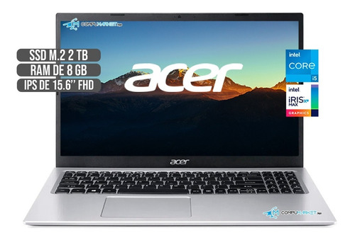 Portatil Acer Intel Core I5 1135g7 Ssd 2tb Ram 8gb Fhd