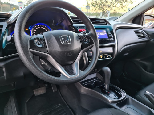 Imagem 12 de 12 de Honda City Ex 1.5 Automatico 2015