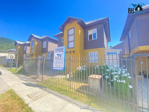 Linda Casa En Venta En Hacienda Las Mariposas, Temuco