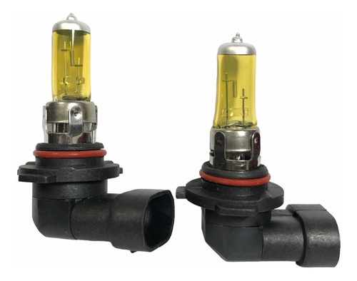 2x Focos Halógeno Duratec Bulbo 12v H12 55w Gold Yellow 3k