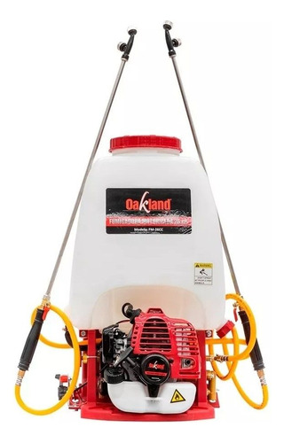 Fumigadora Mochila Motor 1792 Bomba Aspersora Para 25 Lts!