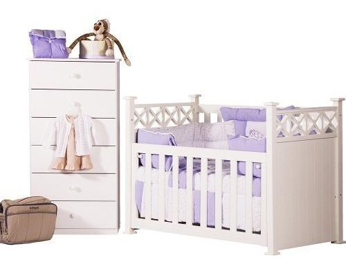 Imagen 5 de 10 de Chiffonier Geza Recto Satinado Blanco