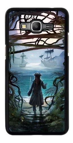 Funda Para Samsung Galaxy Piratas Del Caribe Jack Sparrow