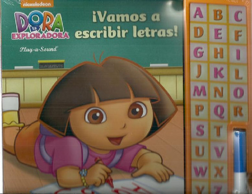 Libro - Vamos A Escribir Letras (dora La Exploradora)