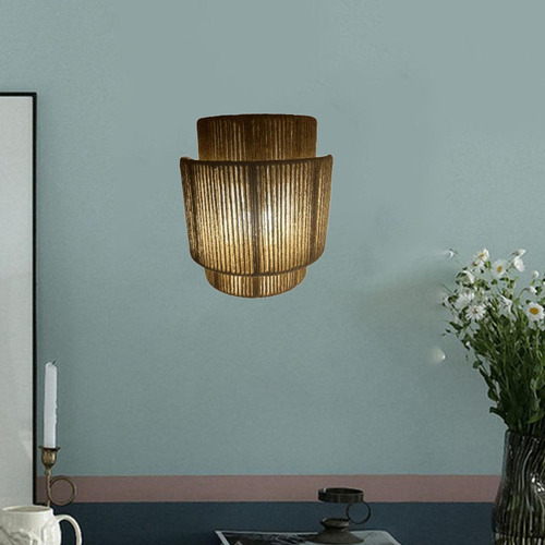 Aplique De Pared Bohemio, Aplique De Pared Con Bombilla,new