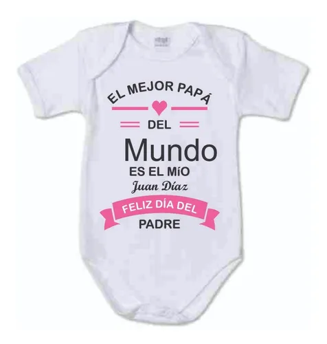 Body Para Bebes Personalizados Bodie Bebe Mameluco Nacional