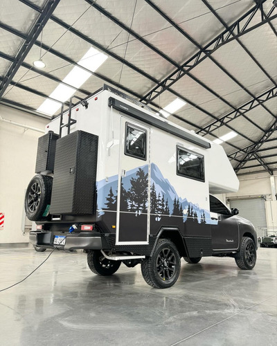 Motorhome Módulo Para Camioneta 4x4