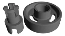 Comprar Rueda Canasto Lavavajillas Whirlpool Wrl12a