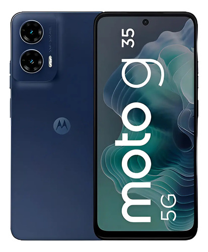 Motorola Moto G35 5g 128gb Preto Preto