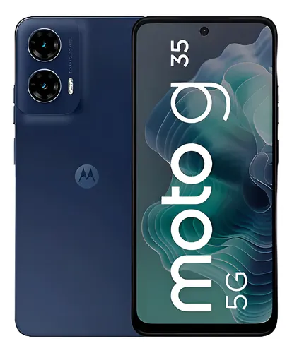 Moto G35 5G Dual SIM 128 GB preto 4 GB RAM (Novo com caixa aberta...