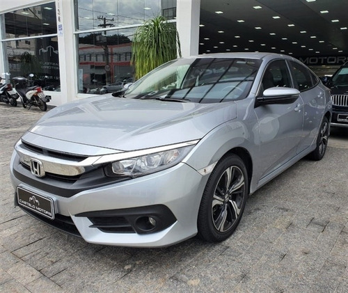 Honda Civic 2.0 16v Flexone Ex 4p Cvt 2017/2017