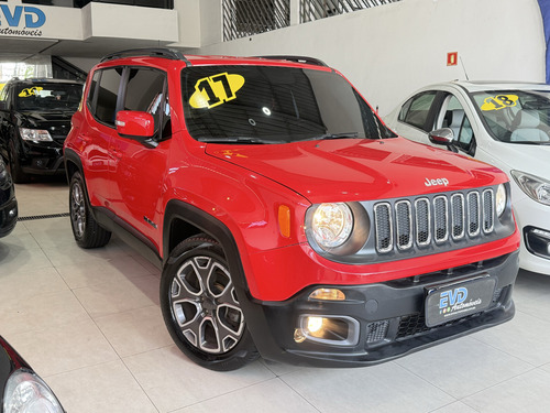 Jeep Renegade 1.8 16V FLEX LONGITUDE 4P AUTOMÁTICO