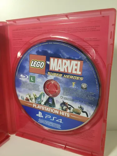 Lego Marvel Super Heroes Playstation Hits Ps4 | MercadoLivre