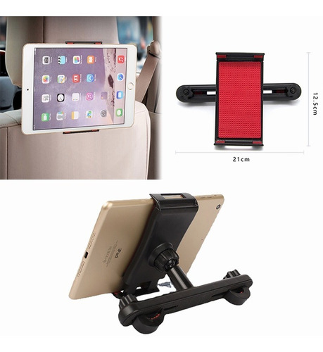 Soporte Universal De Autos Para Tablet, iPad Entretenimiento