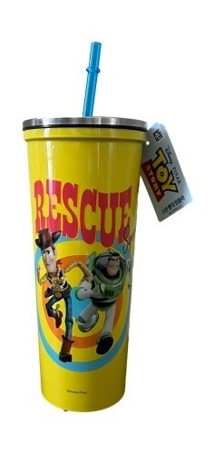 Vaso Térmico Toy Story (con Detalle De Pintura)