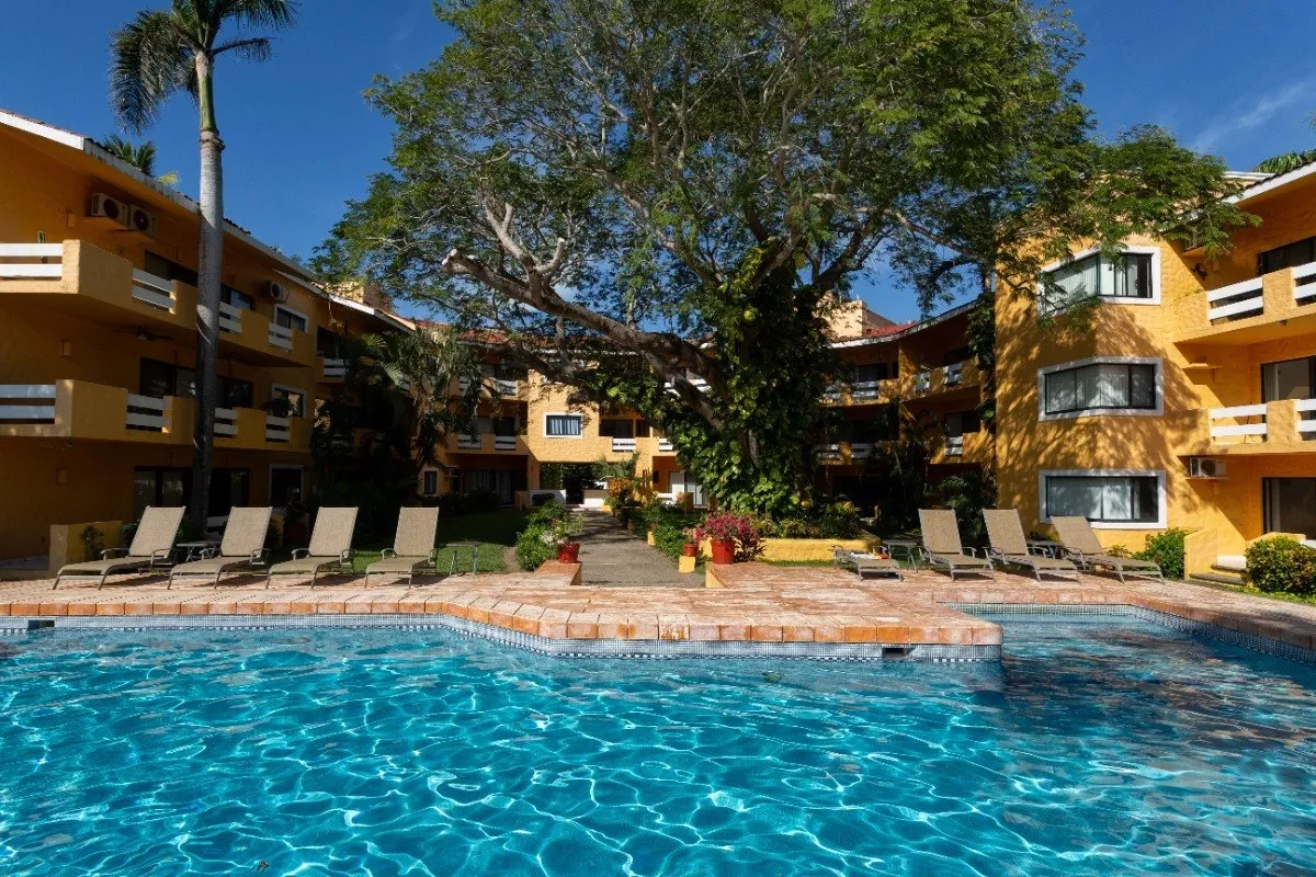 Hermoso Departamento 2 Habitaciones, Alberca Con Chapoteadero, Cancha De Tenis, En El Campo De Golf Ixtapa
