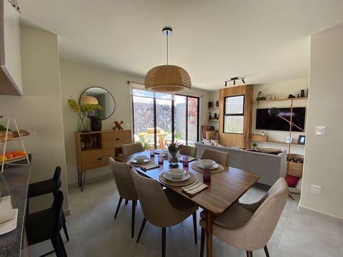 Precioso Departamento En El Mirador, 124 M2, Terraza De 18 M2, 3 Recamaras, Roof