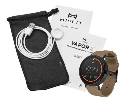 Smartwatch Misfit Vapor 2 Mis7203 Negro Ios Android 36mm: Color Del Bisel Negro Color De La Caja Blenco