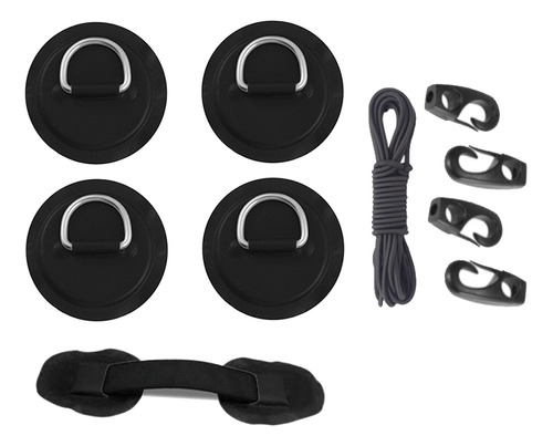 D Ring Pad Patch Bungee Accesorios Set Material Premium Para