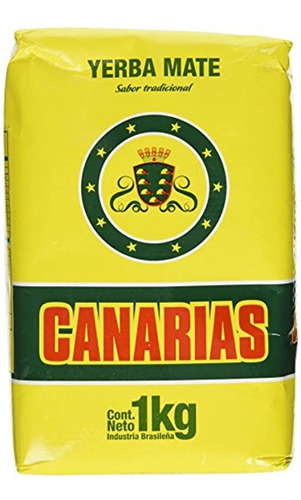 Yerba Mate De Canarias 2.2 Libras