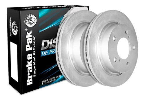 Discos De Freno Marca Brake Pak Para Subaru Impreza