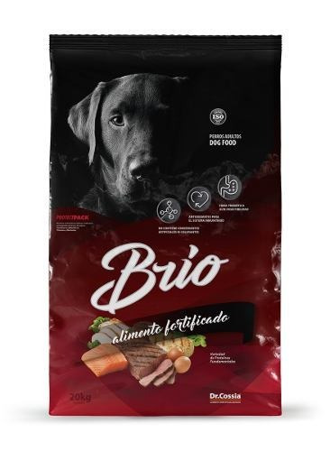 Alimento Brio para perro adulto en bolsa de 20 kg