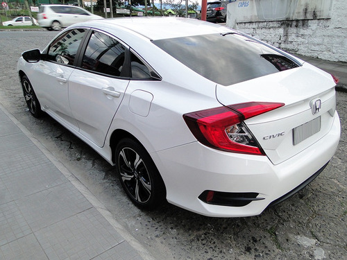 Honda Civic Exl Flex Aut. 4p
